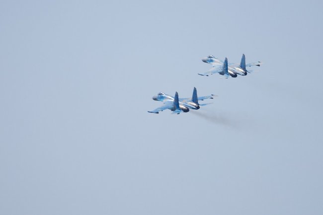 Zelenskyi watches military exercises in Mykolaiv region 03