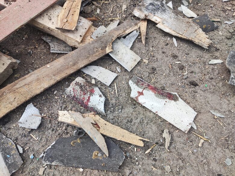 Consequences of enemy shelling of Sumy region: one person died, two others were injured 03