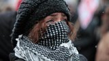 Лондонские студенты рвутся "подержать за горло" британских чиновников. ФОТОрепортаж