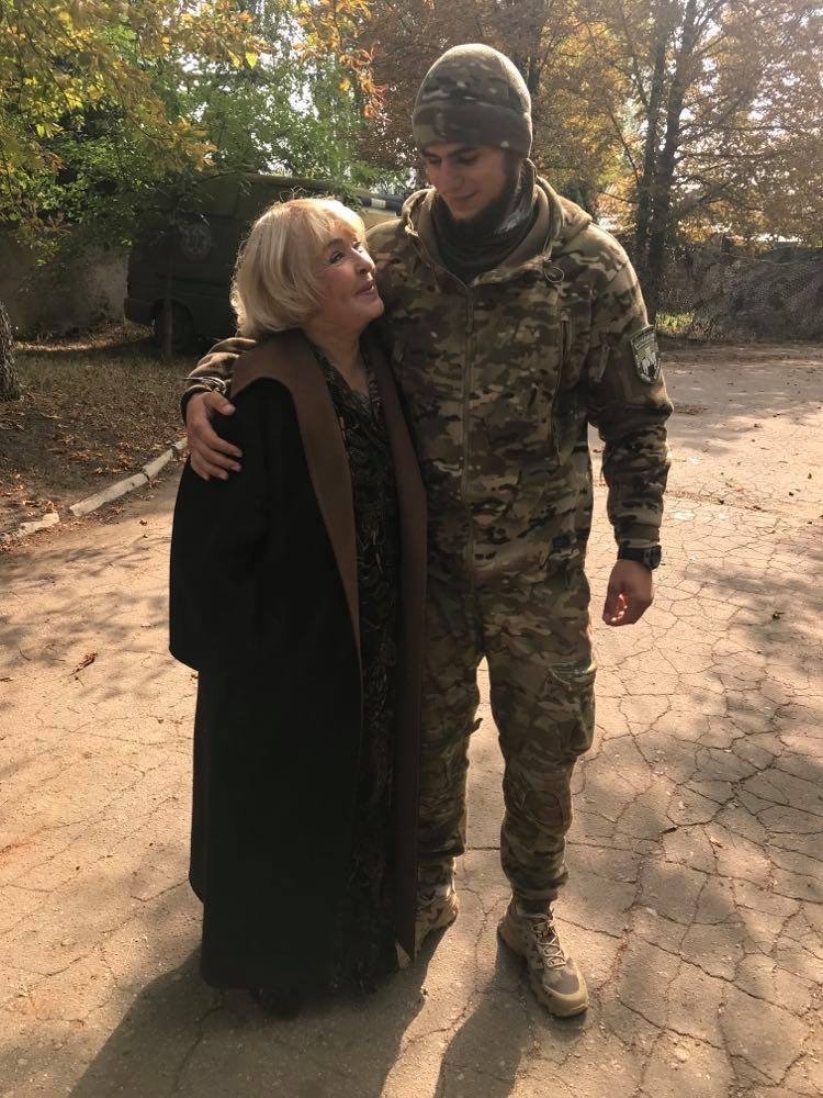 Роговцева і ДаВінчі