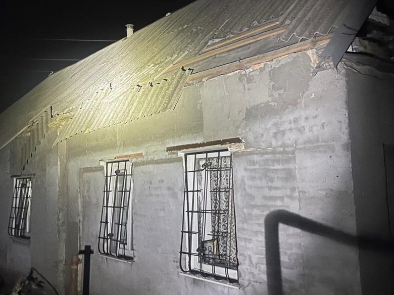 Nikopol district: consequences of the attack