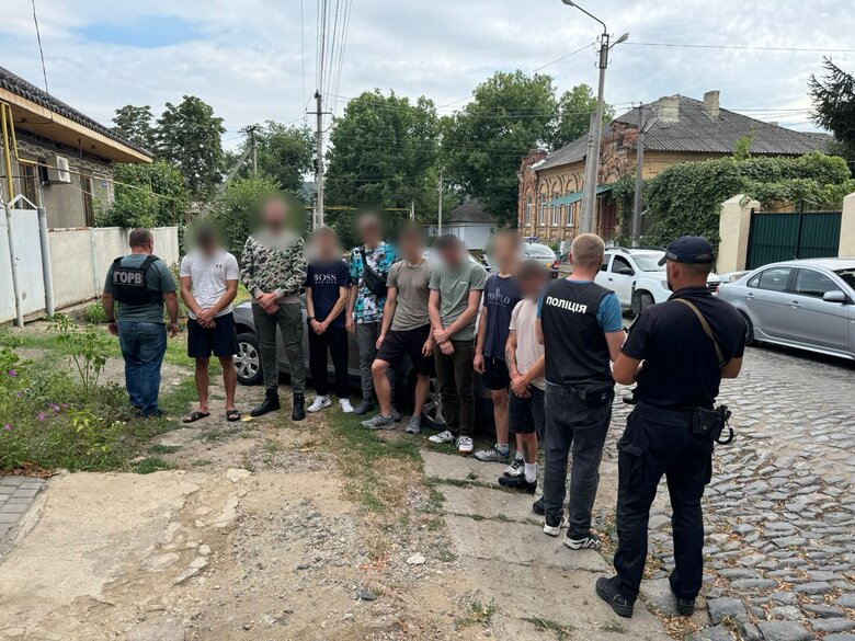 Затримано ухилянтів