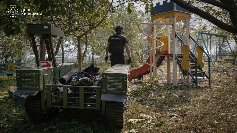 наслідки трагедії в селі Мила