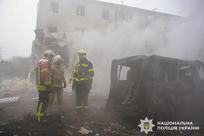 Russian attack on Rivne on 14 October – eight wounded, four hospitalised