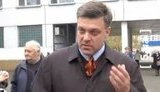You can speak Russian in Cafeteria and Restroom but not in Rada Session Hall," Tiahnybok