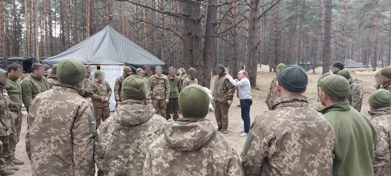 Проєкт спрямований на подолання бойового стресу