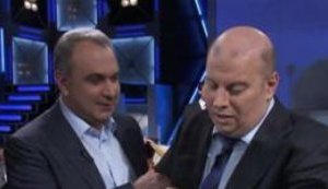 Бродский - Жвании: Прекрати называть меня Моней, иначе расскажу про твой Энергоатом! ВИДЕО.