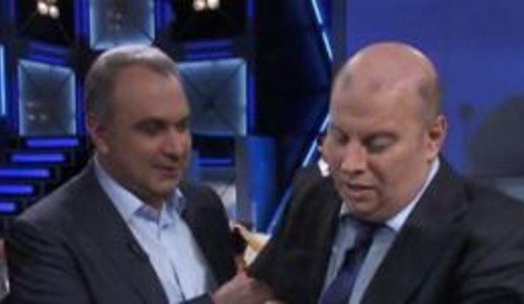 Бродский - Жвании: Прекрати называть меня Моней, иначе расскажу про твой Энергоатом! ВИДЕО.