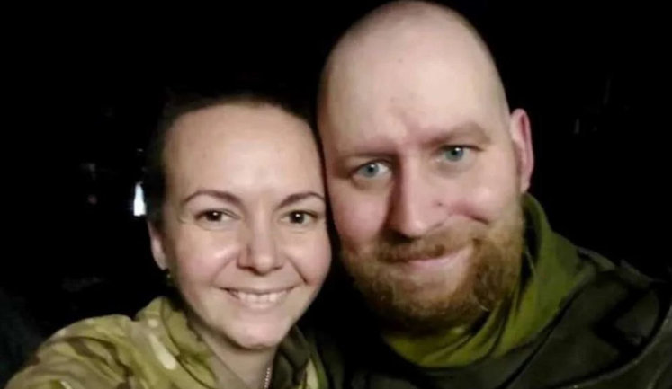 Защитница "Азовстали" потеряла мужа спустя три дня после свадьбы. ВИДЕО