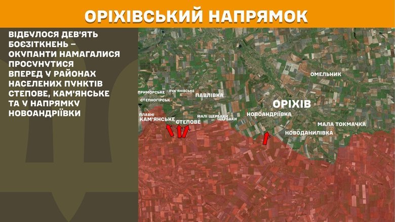Фронт Украины: отчет о суточных боевых действиях
