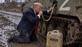 "Голоса в голове объявили о перемирии". "Дизельное соглашение" Трампа и Путина в ФОТОпародиях