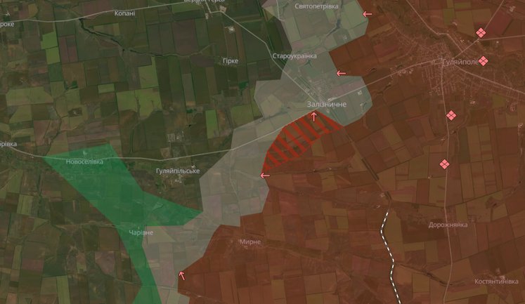 Ruscists have advanced in Donetsk and Zaporizhzhia regions – DeepState. MAP