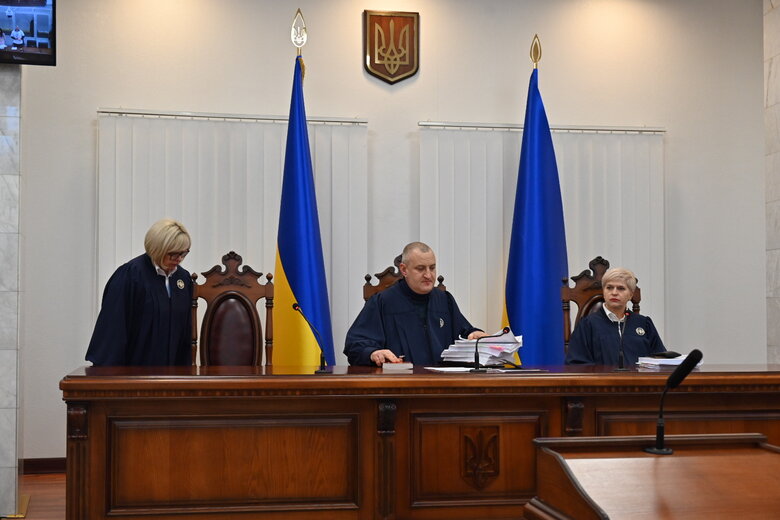 Hearing in Chervinskyi’s case has been started in Kyiv Court of Appeal 20