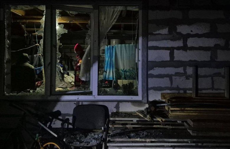 Обстріл Дніпропетровщини