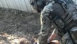Оружие и противотанковая мина изъяты у жителя Херсонщины, - СБУ. ФОТО