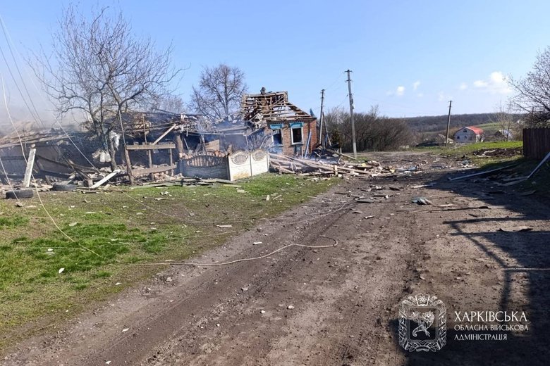 Атаки в Харьковской области: пострадали семь человек