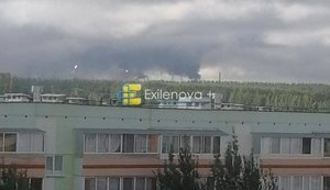 Дрони атакують Татарстан: під ударом НПЗ у Нижньокамську. ВIДЕО