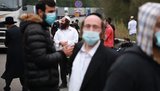 Ізраїль попросив Зеленського пропустити в Україну хасидів, які застрягли на кордоні з Білоруссю