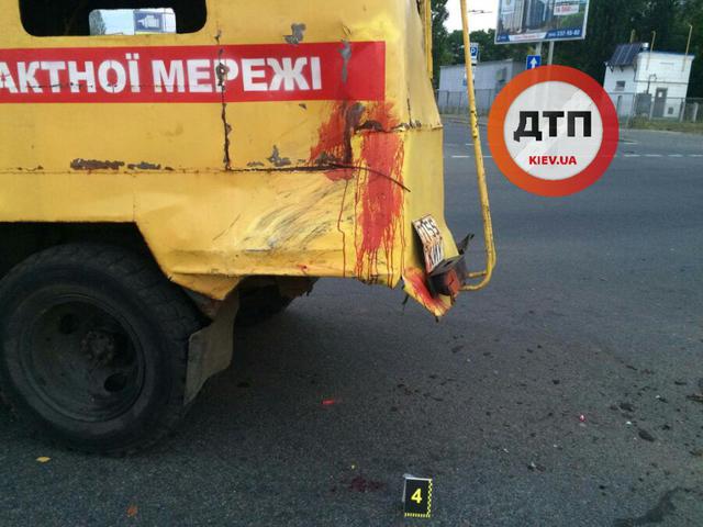 киев дтп мотоцикл