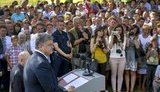 РФ застосовує маніпулювання питаннями спільного минулого, зокрема України й Польщі, як ще один метод війни, - Порошенко