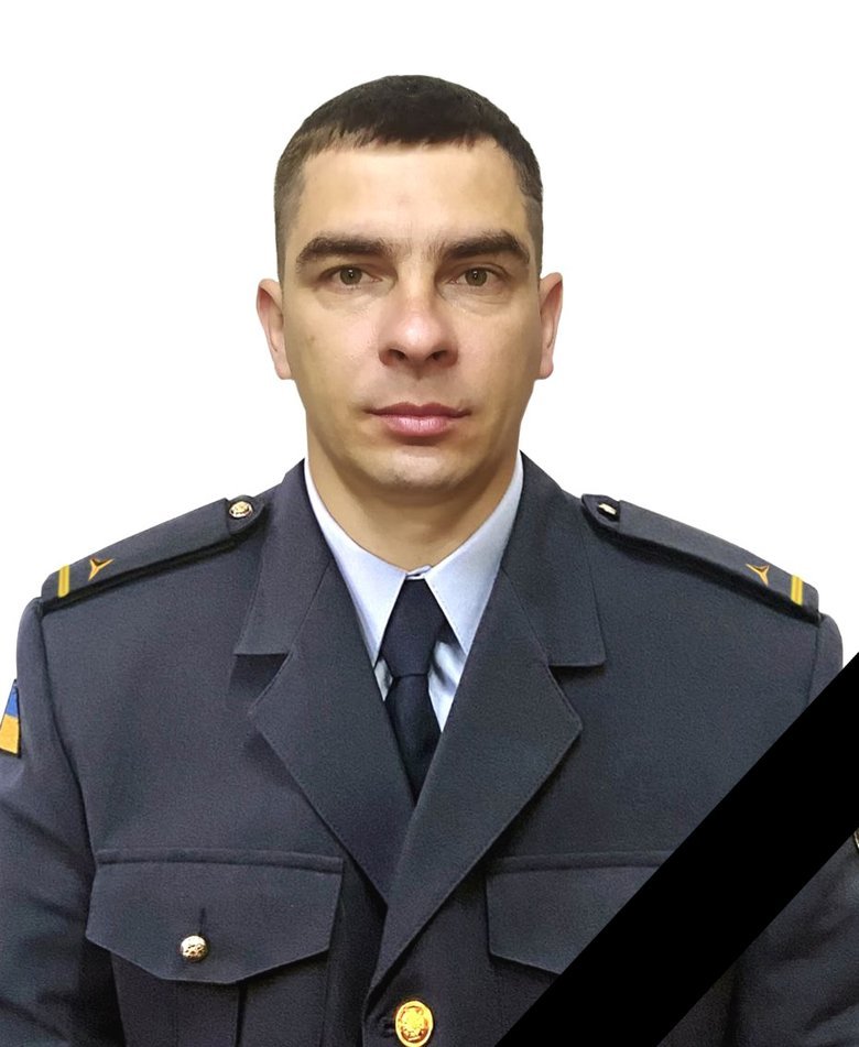 Загинув рятувальник Олександр Єгоричев