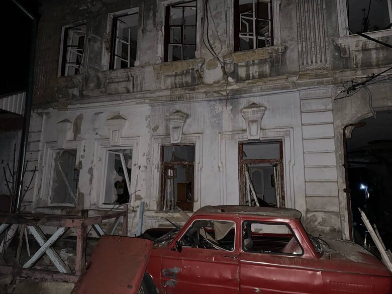 Наслідки обстрілів Миколаєва