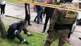 Грабителей, отнявших у предпринимателя 4,5 млн грн, задержали во Львове. ФОТОрепортаж