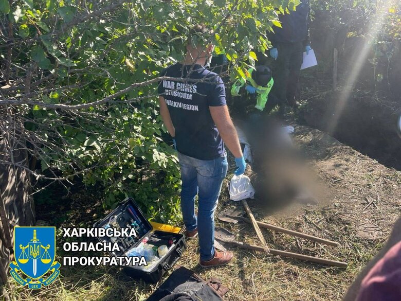 Bodies of two tortured civilians were found in liberated village in Kharkiv region, - Prosecutor General’s Office 02