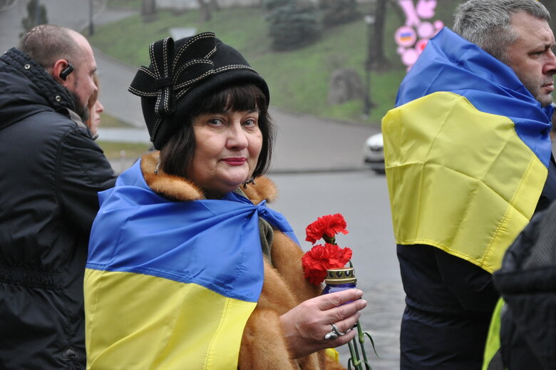 Пам’ять перших загиблих Героїв Небесної Сотні вшанували у Києві 49 Пам’ять перших загиблих Героїв Небесної Сотні вшанували у Києві 49