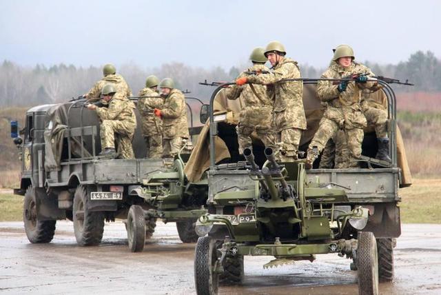 учения техника военнослужащие
