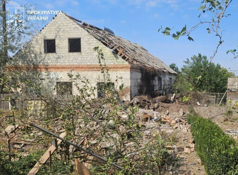 Удар по Дергачах 19 вересня