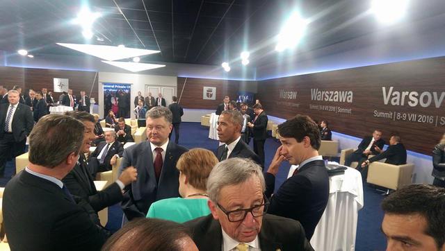 нато меркель обама порошенко