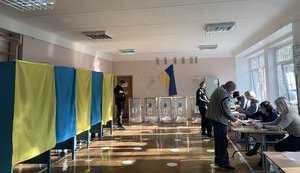 Місцеві вибори: ЦВК визнала переможцями 108 голів населених пунктів