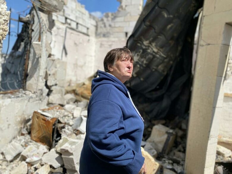 В селе Бузова в Киевской области началась программа восстановления жилья, пострадавшего от войны 04