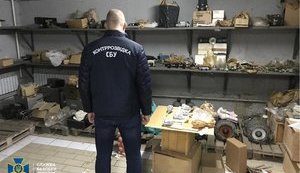 СБУ раскрыла схему незаконной переправки украинских запчастей для российских истребителей