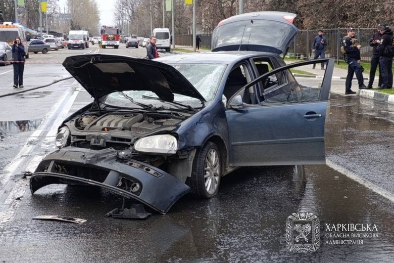 Атака РФ на Харьков