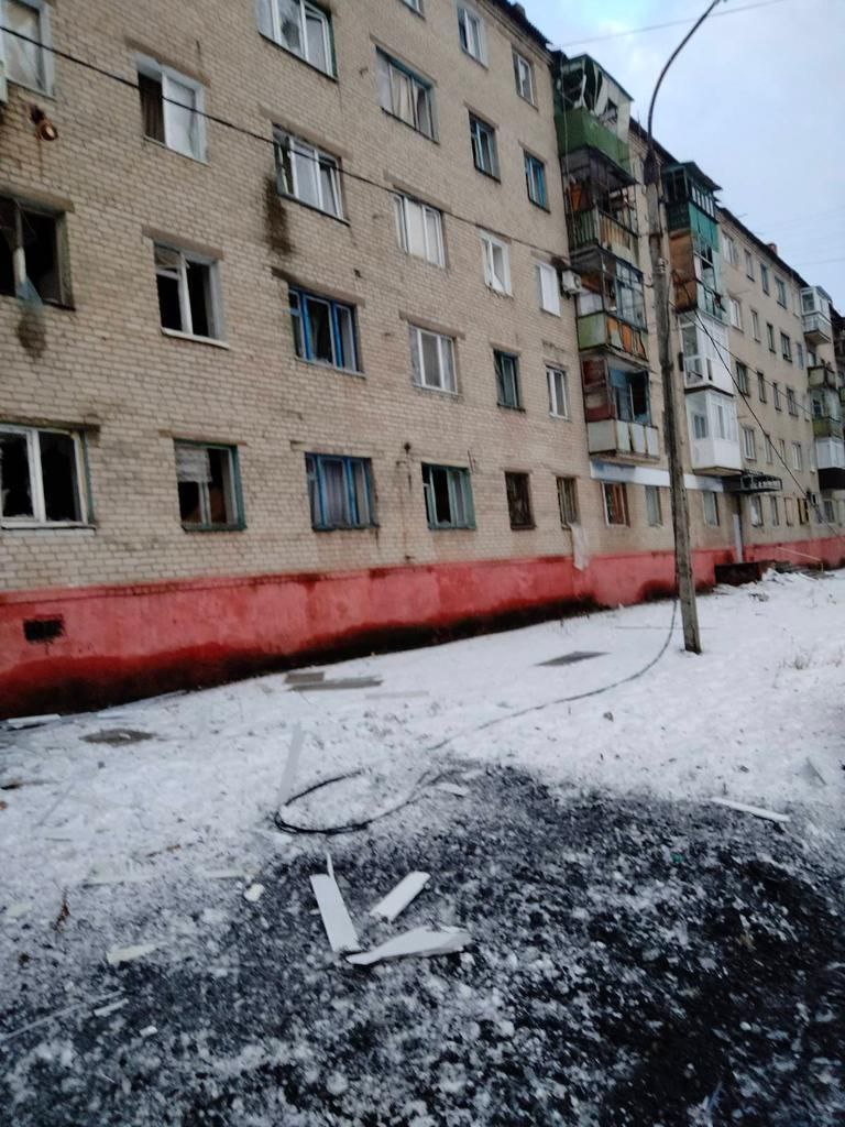 Ruscists launched rocket attack on Druzhkivka, - RMA 02