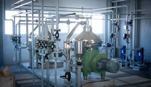 Найбільший в Україні виробник металочерепиці будує завод із рафінації олії на Львівщині. Інвестиції складають 10 мільйонів євро. ФОТО