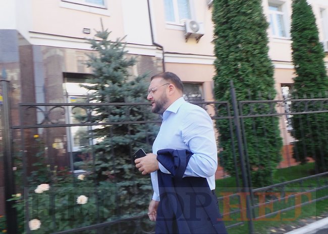 Добкин прибыл в Генпрокуратуру 03
