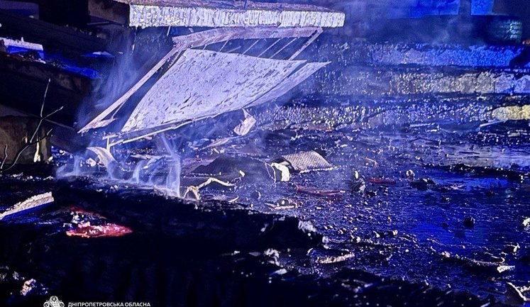 Russia attacks Dnipro: three people injured. PHOTOS