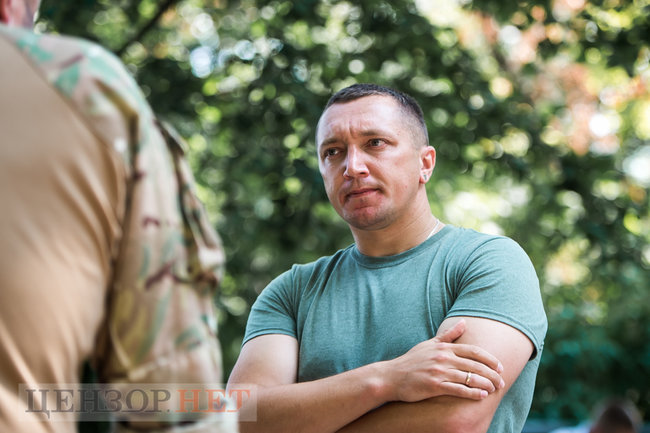 Командир ДУК ПС Андрій Стемпіцький: На межі з Кримом наші хлопці координують свої дії з бійцями ЗСУ і в разі повномасштабної агресії РФ приймуть на себе перший удар. 05