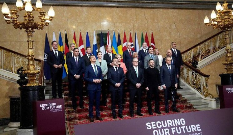 Це момент для Європи, який буває раз на покоління, - Стармер на саміті в Лондоні