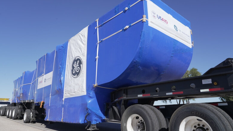 USAID передало Україні газотурбінну мобільну електростанцію загальною потужністю 28 МВт, - Міненерго 01