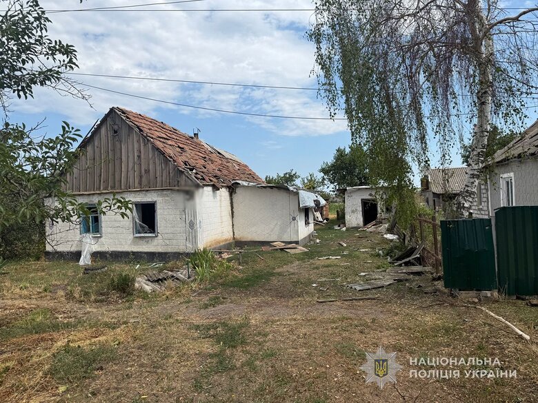 Обстріли Запорізької області