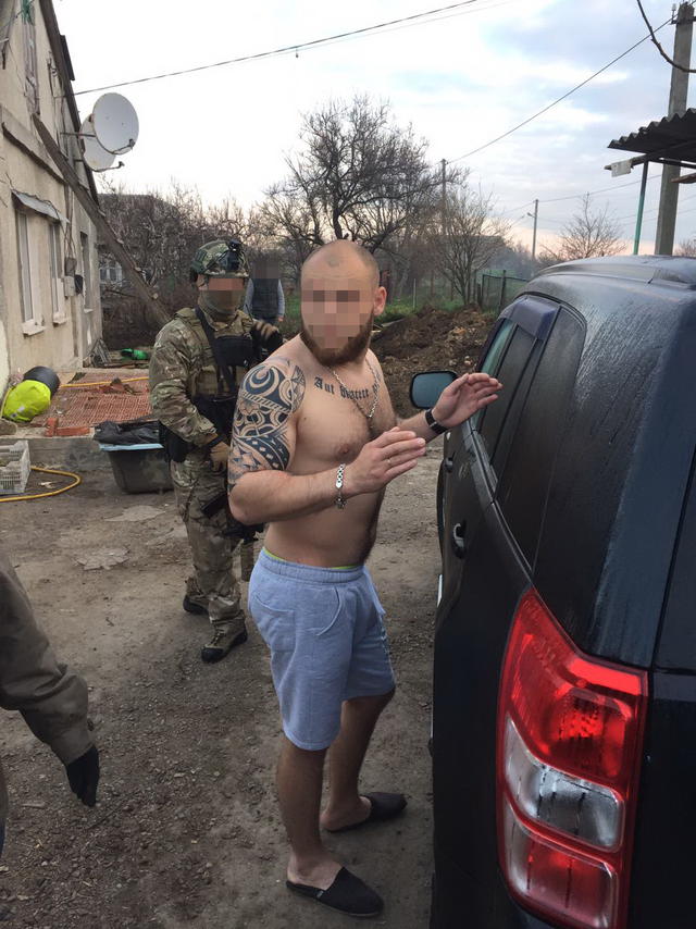 Kidnapping ring members apprehended in Odesa region, - SBU 04