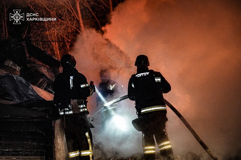 consequences of the attack on Kharkiv