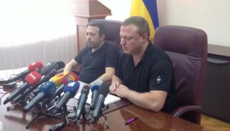 Kolomoiskyi and whole team resign and will submit annual report at a rally on Saturday