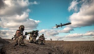 "Джавелины" показали, как будут поджаривать российских танкистов в башенных "мангалах"
