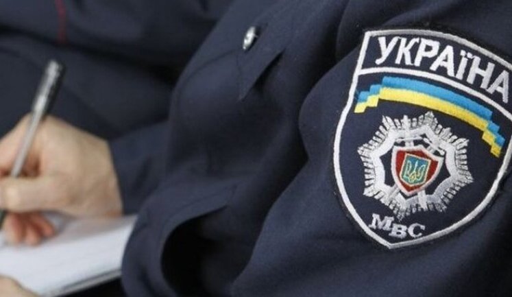 Высокопоставленных чиновников задержали при получении взятки, среди подозреваемых - помощник заместителя главы МВД, начальник полиции Ивано-Франковской области и его заместитель - Гончаренко