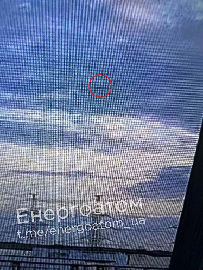 Ракета окупантів пролетіла критично низько над Південноукраїнською АЕС, це черговий акт ядерного тероризму, - Енергоатом 01